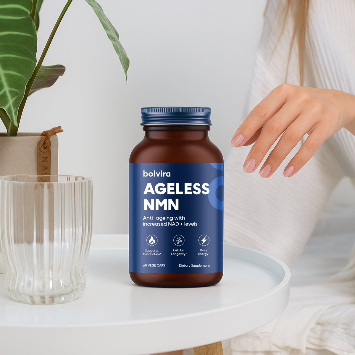 NMN Capsules for NAD+