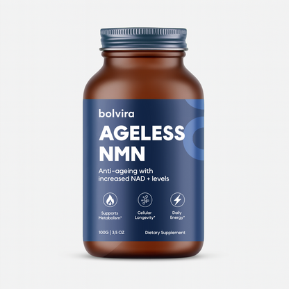 Bolvira NMN Powder (100g) Pharmaceutical Grade NAD+ Booster