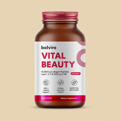 Vital Beauty Collagen Powder Mixed Berry - 600g