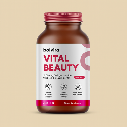 Vital Beauty Collagen Powder Mixed Berry - 600g