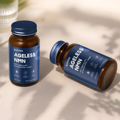 Bolvira NMN Powder (100g) Pharmaceutical Grade NAD+ Booster