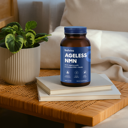 Bolvira NMN Powder (100g) Pharmaceutical Grade NAD+ Booster